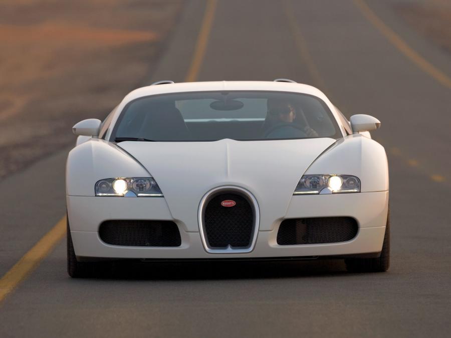 Bugatti Veyron 16.4 2005 года  (фото 93 из 98)